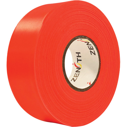 Ruban de signalisation, 1,1875" la x 164' lo, Orange fluorescent OSI Industrial Sales