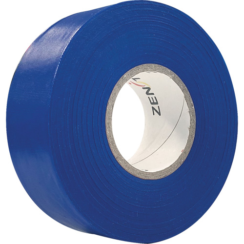 Flagging Tape, 1.1875" W x 328' L, Blue OSI Industrial Sales
