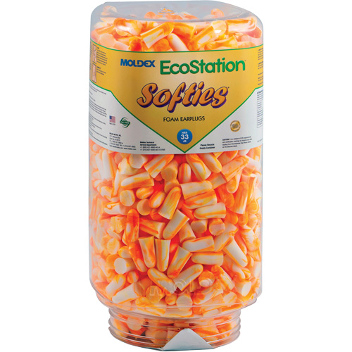 EcoStation Softies&reg; Earplug Refill, Bulk - Canister OSI Industrial Sales
