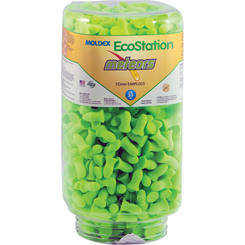 Recharge de bouchons d'oreilles Meteors pour EcoStation, Vrac - Contenant OSI Industrial Sales