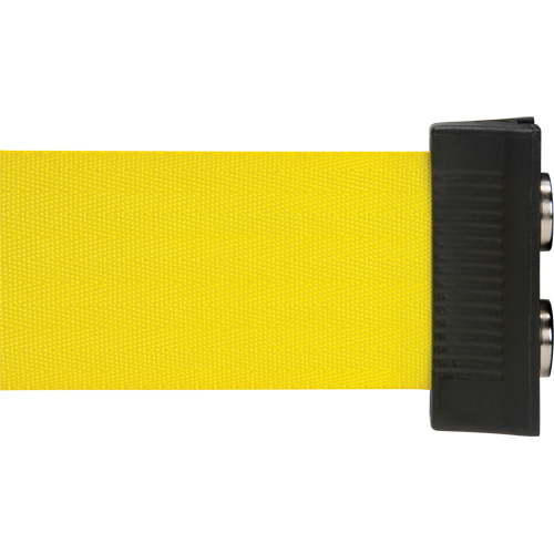 Magnetic Tape Cassette for Build-Your-Own Crowd Control Barrier, 7', Yellow Tape OSI Industrial Sales