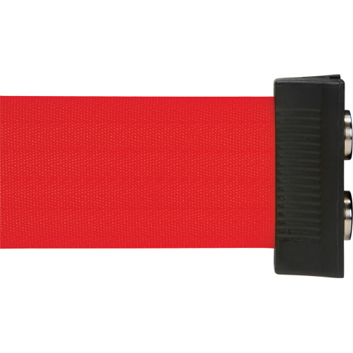Magnetic Tape Cassette for Build-Your-Own Crowd Control Barrier, 7', Red Tape OSI Industrial Sales
