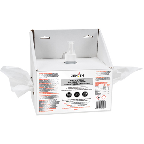Poste jetable de premi&egrave;re qualit&eacute; pour nettoyage de lentilles, Carton, 8" lo x 4" p x 8" h OSI Industrial Sales