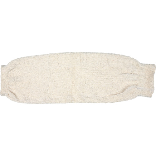Terry Cloth Sleeve, 18", Poly-Cotton, Beige OSI Industrial Sales