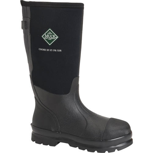 Bottes mi-mollet pour hommes Chore Classic, Caoutchouc, Embout Acier, Pointure 5 OSI Industrial Sales