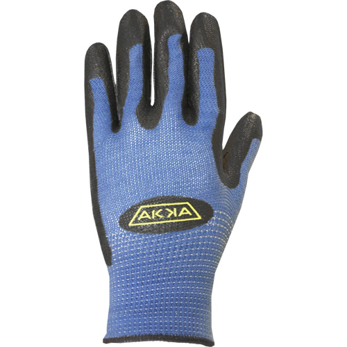 Gants enduits tout usage, Moyen, R&ecirc;vetement Latex de caoutchouc, Calibre 13, Enveloppe en Polyester OSI Industrial Sales
