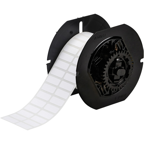 &eacute;tiquettes pour laboratoire r&eacute;sistant aux produits chimiques de s&eacute;rie B33, Polyester, 1" lo x 0,375" h, Blanc OSI Industrial Sales