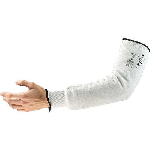 Manchon &eacute;troit r&eacute;sistant aux coupures HyFlex s&eacute;rie 11-210, Intercept, 18", ASTM ANSI niveau A2/EN 388 niveau 2, Gris OSI Industrial Sales