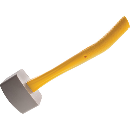 Ergotech Soft Anti-Impact Mallet, 12 oz., Plastic Handle, 12-1/2" L OSI Industrial Sales