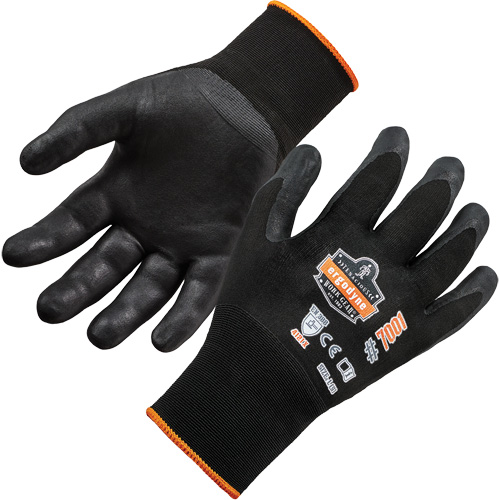 ProFlex&reg; DSX Dry Grip Coated Gloves, Small, Nitrile Coating, 18 Gauge, Nylon/Spandex Shell OSI Industrial Sales