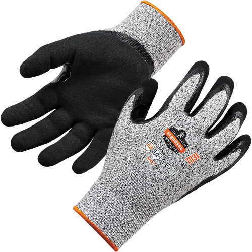Gants ProFlex tr&egrave;s r&eacute;sistant aux coupures, Taille Petit, Calibre 13, Rev&ecirc;tement Nitrile, Enveloppe en PEHP, ASTM ANSI niveau A3 OSI Industrial Sales