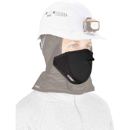 N-Ferno&reg; Thermal Mouthpiece, Fleece Lining, One Size, Black OSI Industrial Sales