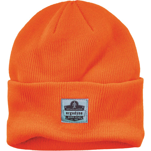 Bonnet en tricot c&ocirc;tel&eacute; N-Ferno, Taille unique, Orange OSI Industrial Sales