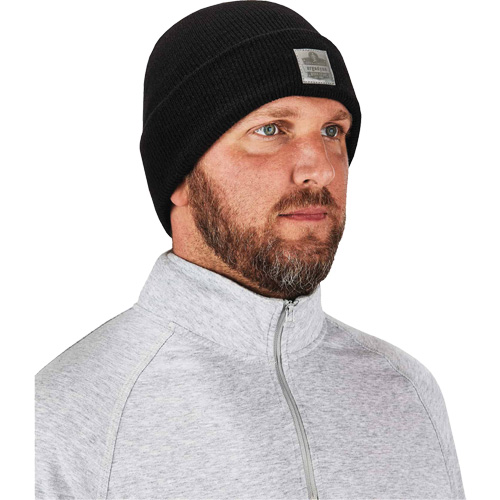 Bonnet en tricot c&ocirc;tel&eacute; N-Ferno, Taille unique, Noir OSI Industrial Sales
