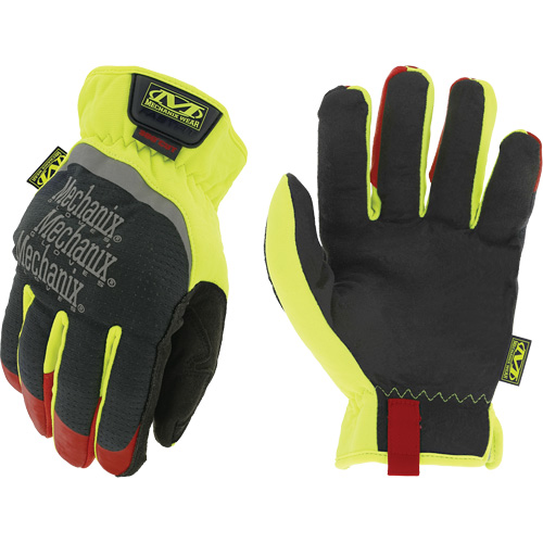 Hi-Viz FastFit&reg; D4-360 Cut Resistant Gloves, Size 8, TrekDry Shell, ASTM ANSI Level A4/EN 388 Level D OSI Industrial Sales