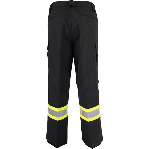 All-Season High Visibility Ventilated Pants, Poly-Cotton, 50, Black OSI Industrial Sales