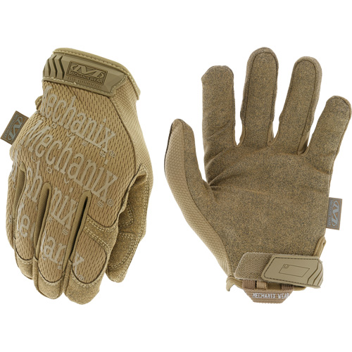 The Original&reg; Coyote Work Gloves, Synthetic Palm, Size 8 OSI Industrial Sales