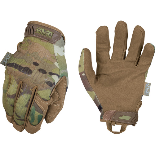 The Original&reg; MultiCam Work Gloves, Synthetic Palm, Size 8 OSI Industrial Sales