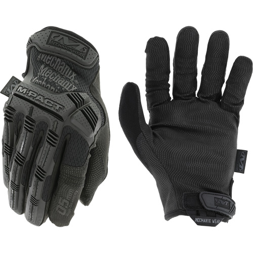 Gants antichocs haute dext&eacute;rit&eacute; 0,5 mm M-Pact, 8, Paume en Synth&eacute;tique, Poignet Boucle et crochet OSI Industrial Sales