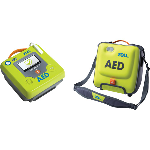 AED 3 AED Kit with Carry Case, Automatic, English, Class 4 OSI Industrial Sales