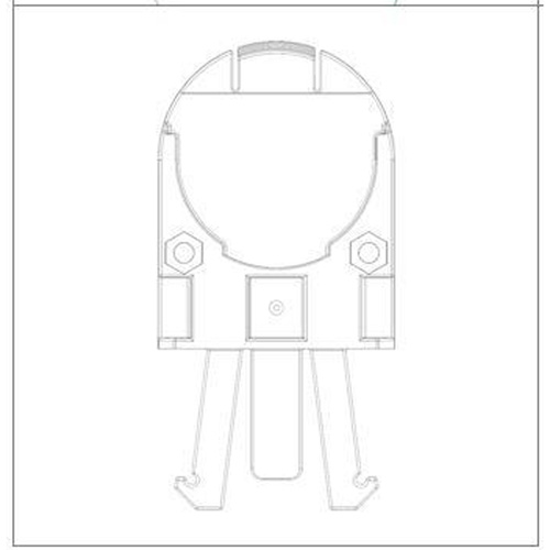 Adaptateur de casque de s&eacute;curit&eacute; pour serre-t&ecirc;tes VeriShield de Howard Leight OSI Industrial Sales