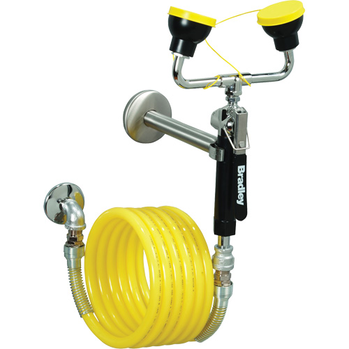 Eyewash Station, Wall-Mount Installation OSI Industrial Sales