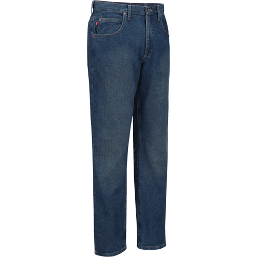 Jeans de travail en denim Dura-Kap Flex, Denim, Bleu marin, Taille 32 OSI Industrial Sales