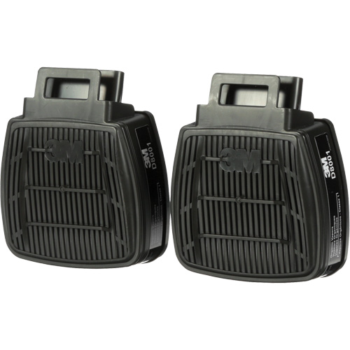 Secure Click Respirator Cartridge, Gas/Vapour Cartridge, Organic Vapour OSI Industrial Sales