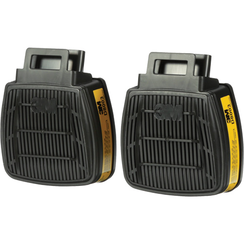 Secure Click Respirator Cartridge, Gas/Vapour Cartridge, Organic Vapour/Acid Gas OSI Industrial Sales