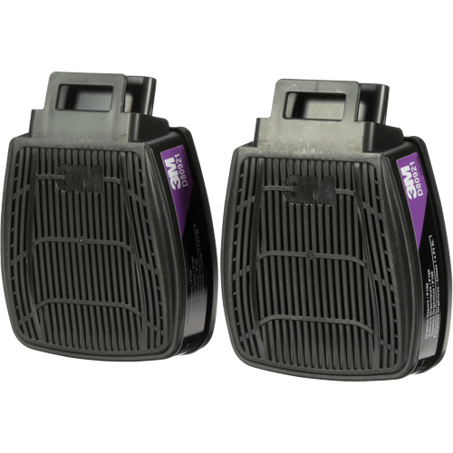 Cartouche & filtre pour respirateur Secure Click, Combinaison cartouche et filtre contre les particules pour gaz/vapeurs, Vapeurs organiques/P100 OSI Industrial Sales