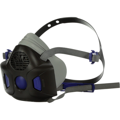 Respirateur r&eacute;utilisable &agrave; demi-masque s&eacute;rie HF-800 Secure Click, Silicone, Petit OSI Industrial Sales