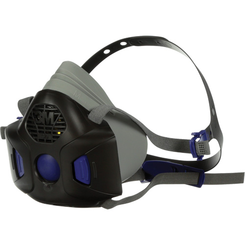 Respirateur r&eacute;utilisable &agrave; demi-masque s&eacute;rie HF-800 Secure Click, Silicone, Moyen OSI Industrial Sales