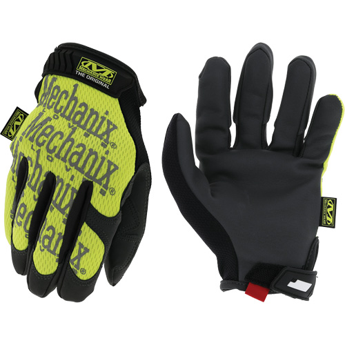 Original&reg; High-Visibility Work Gloves, Synthetic Palm, Size Medium/9 OSI Industrial Sales