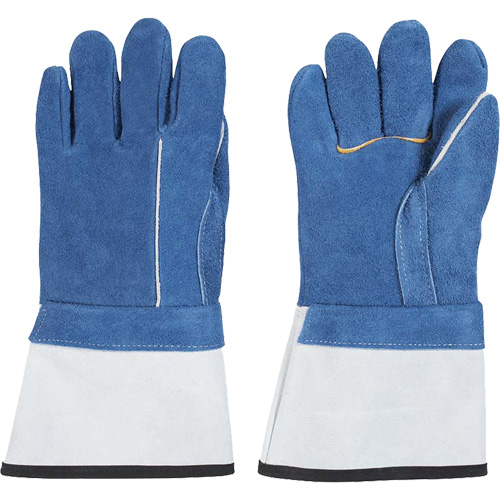 Gunn Cut Gloves, Leather, X-Large, Protects Up To 392° F (200° C) OSI Industrial Sales