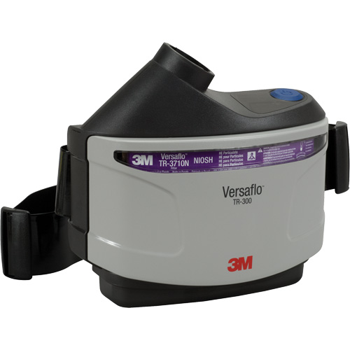 Ensemble APR &agrave; &eacute;puration d'air motoris&eacute; de s&eacute;rie TR-300+ Versaflo, Pile Lithium-ion OSI Industrial Sales