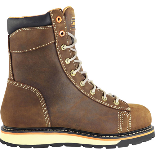 Rigger Work Boots, Leather, Steel Toe, Size 7, Impermeable OSI Industrial Sales