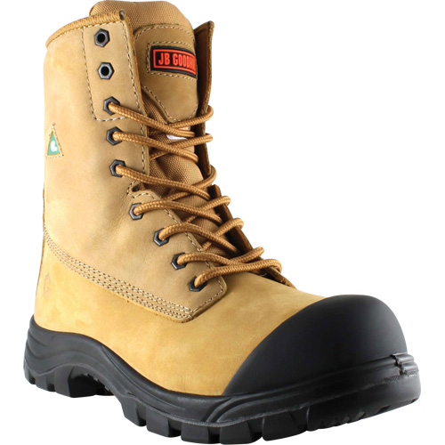 Attack Work Boots, Leather, Steel Toe, Size 7 OSI Industrial Sales