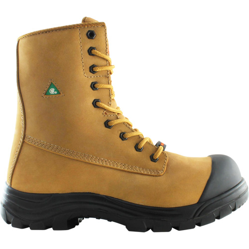 Bottes de travail Storm, Cuir, Embout Acier, Taille 7, Imperm&eacute;able OSI Industrial Sales
