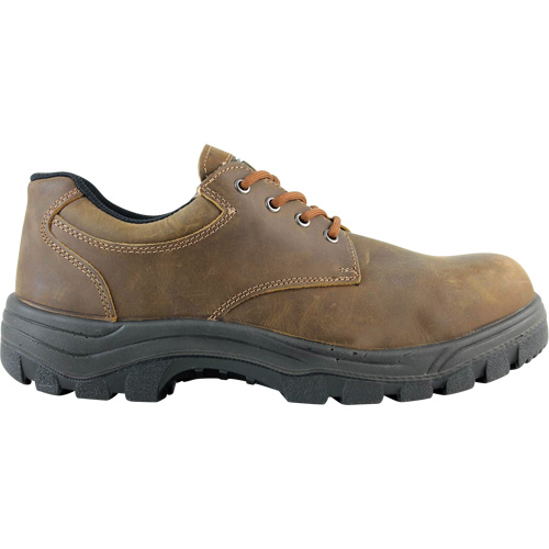 Warrior Work Shoes, Size 13, Steel Toe, Puncture Resistant Sole, Leather OSI Industrial Sales