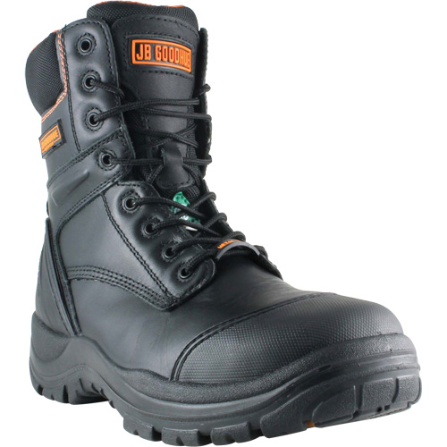 Bottes de travail Thrasher, Cuir, Taille 7, Imperm&eacute;able OSI Industrial Sales