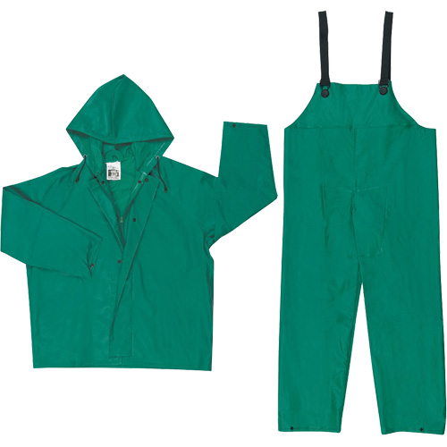 Dominator Limited Flammability Rain Suit, Large, Green OSI Industrial Sales