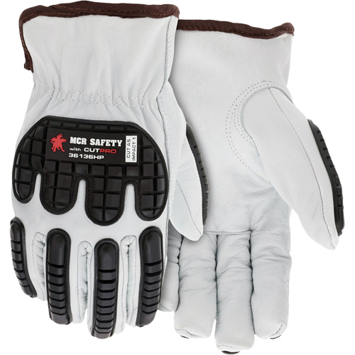 Gants de conducteur r&eacute;sistants &agrave; la coupure, Taille Grand, Enveloppe en PEHP, ASTM ANSI niveau A5 OSI Industrial Sales