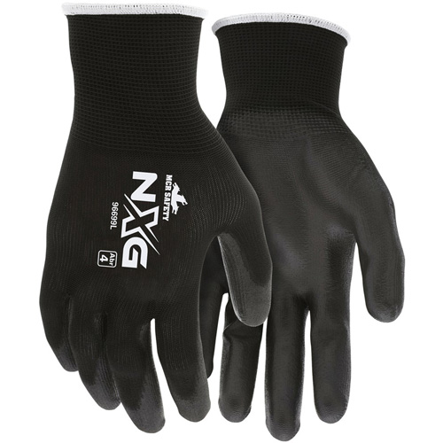 Coated Gloves, Large, Polyurethane Coating, 13 Gauge, Nylon Shell OSI Industrial Sales