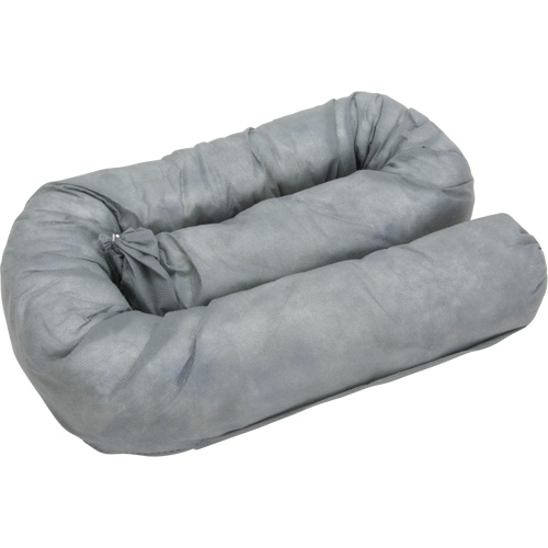 Sorbent Socks, Universal, 18 gal. Absorbancy, 3" W x 4' L, Pack of 12 OSI Industrial Sales