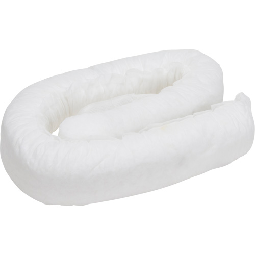 Sorbent Socks, Oil Only, 9 gal. Absorbancy, 3" W x 4' L, Pack of 12 OSI Industrial Sales