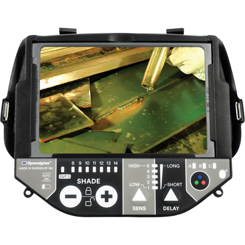 Speedglas G5-01VC Auto-Darkening Lens Filter, For Use With Speedglas G5-01 OSI Industrial Sales
