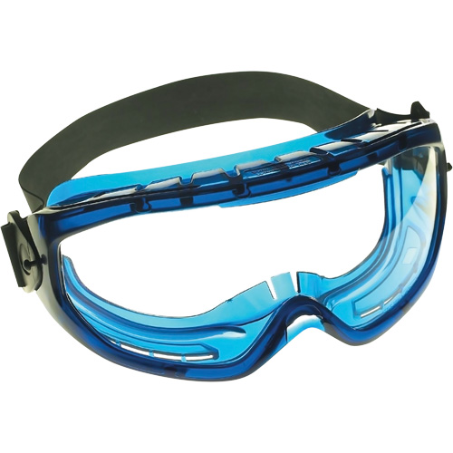 Lunettes de s&eacute;curit&eacute; Monogoggle OTG de KleenGuard, Lentille Transparent, Antibu&eacute;e, Ventilation Indirecte OSI Industrial Sales