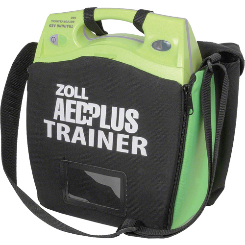 Carrying Case for AED Trainer, Zoll AED Plus&reg; For, Non-Medical OSI Industrial Sales
