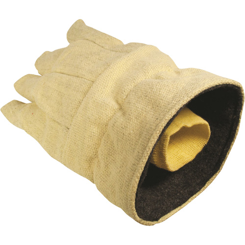 Carbo-King Heat Resistant Gloves, Aramid, Small, Protects Up To 2100° F (1149° C) OSI Industrial Sales