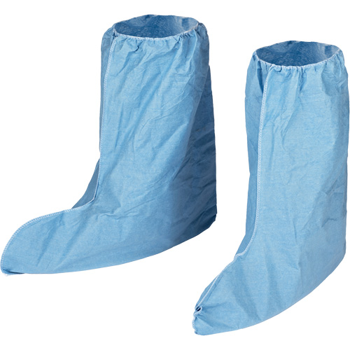 Couvre-bottes ignifuges Pyrolon Plus 2, T-Grand, Tissu ignifug&eacute;, Bleu OSI Industrial Sales